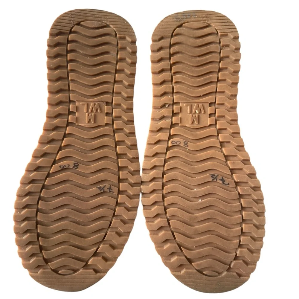 Madewell Kickoff Trainer Sneakers Women’s Size 9 Antique Cream Neutral Comfort - Picture 7 of 10